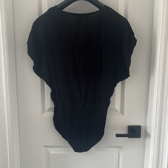 Forever 21 Black Bodysuit Extra Large - Picture 4 of 4